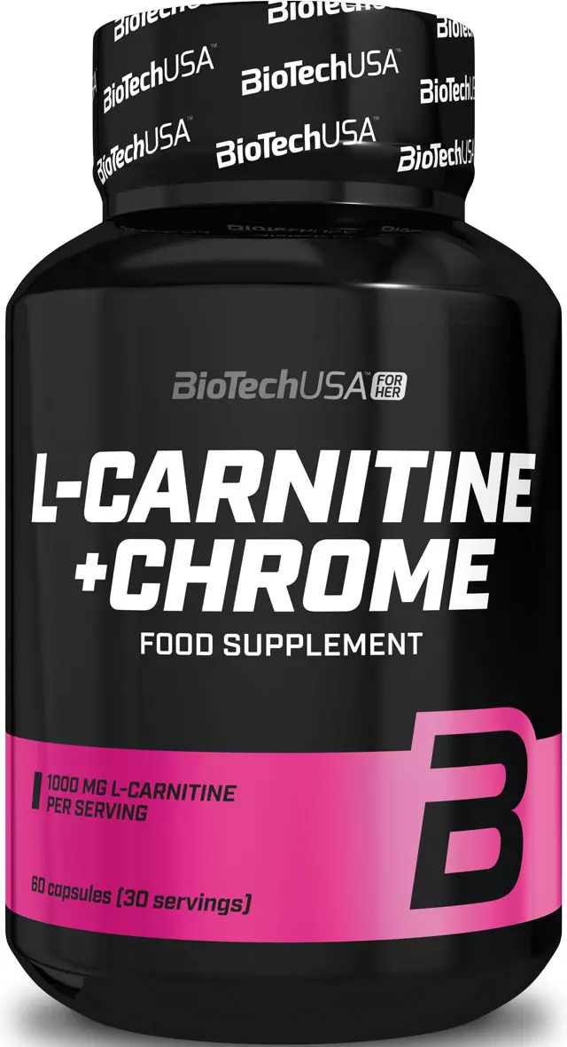 L-Carnitine + Chrome (60 капс)